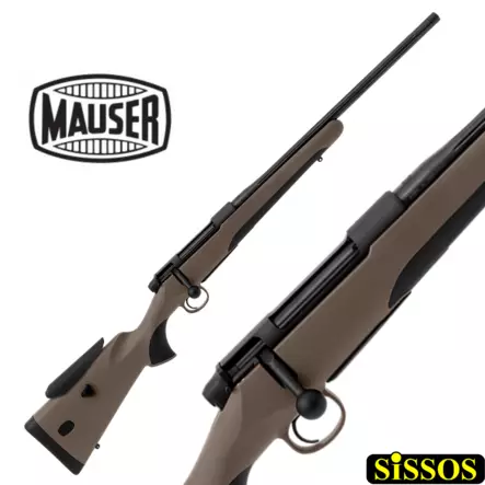 Mauser M18 Feldjagd 6,5 Creedmoor M17x1 - 6,5 Creedmoor kiväärit - 80500995F-65CRM - 1