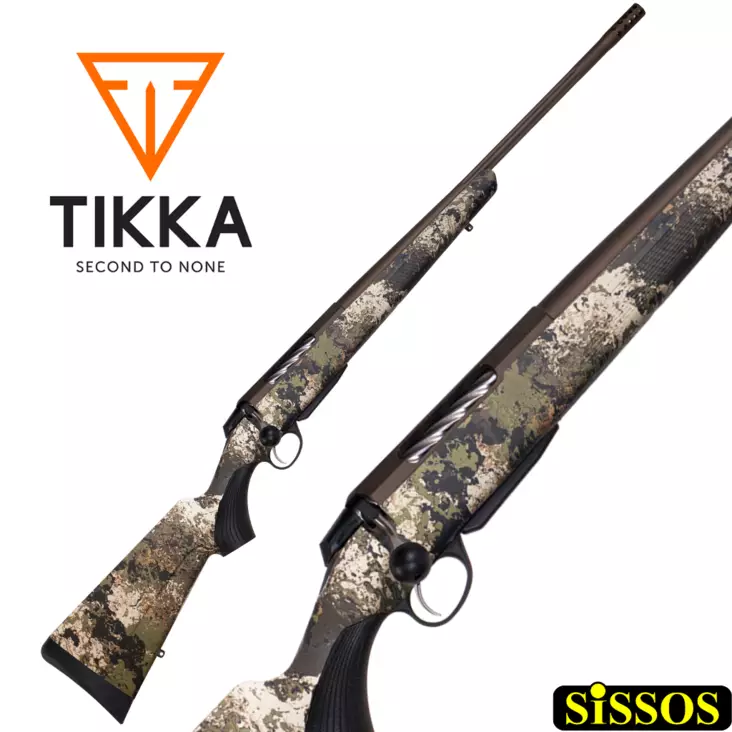 Tikka T3x Lite Veil "Rotikka" .308 Win. - .308 Winchester kiväärit - TFTT2938A560974M - 1