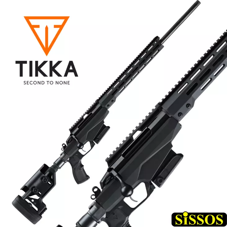 Tikka T3x Tac A1 5/8X24" .223 Rem - .223 Remington kiväärit - TF1T1117A2349G0M - 1