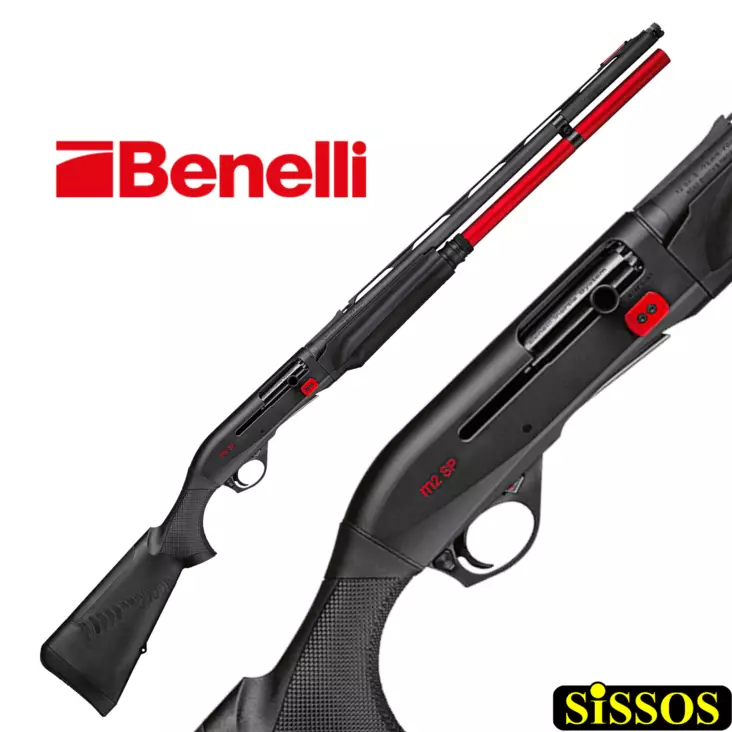 Benelli m2 SP Magnum 26" Interchoke - Puoliautomaattihaulikot - BA0479900HUN - 1