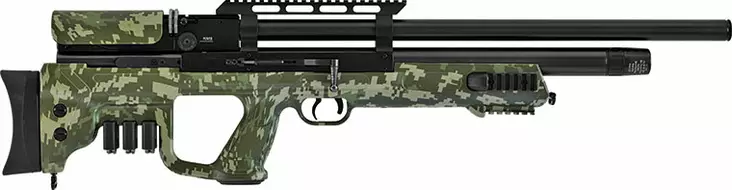Hatsan Gladius QE 6,35mm M2 Long Camo DEMO - Paineilmakivääripaketit - 13200000009demo - 1