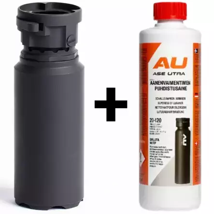 Ase Utra DUAL556-Mini-BL Gen 2 Musta Kevätkampanja - Muut kierretyypit - AU1700-BC_kamp - 1