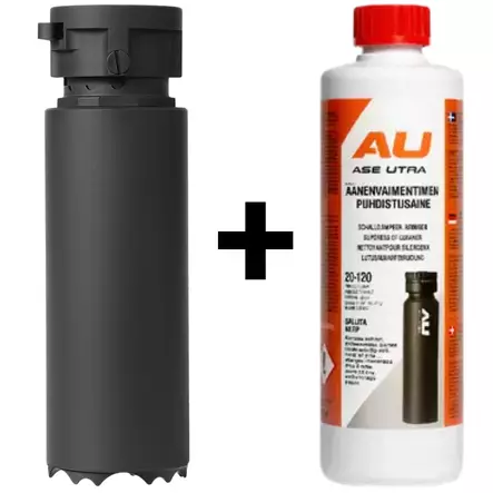 Ase Utra DUAL556-S-BL Gen 2 Musta Kevätkampanja - Muut kierretyypit - AU1006B_kamp - 1