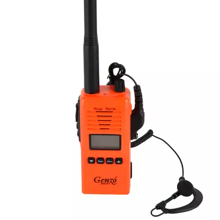 Genzo Royal 70XTM + Genzo lippalakki - VHF-puhelimet - 7333080019048_lipp - 1
