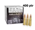 Sellier & Bellot 7,62x39 FMJ 8,0 g 400 ptr - 7,62x39 Kiväärinpatruunat - 8590690340842_400p - 1