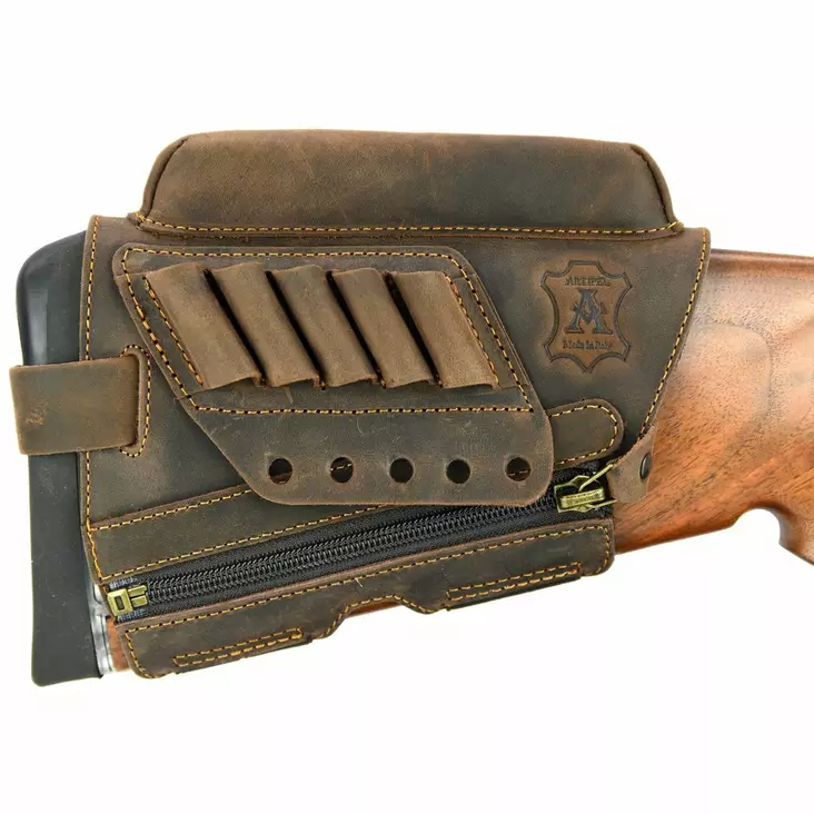 Artipel Nahkainen poskipakka - Tukkien lisäosat - ARD02RP - 1