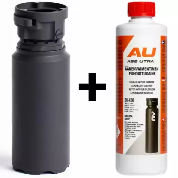 Ase Utra DUAL556-Mini-BL Gen 2 Musta Kevätkampanja - Muut kierretyypit - AU1700-BC_kamp - 1