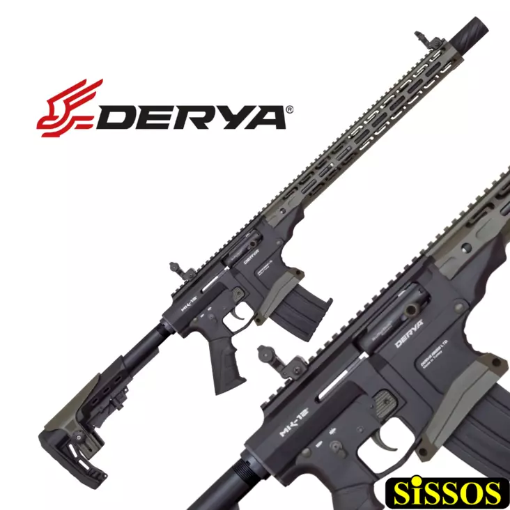 Derya MK-12 AS-103GP 12/76 - Puoliautomaattihaulikot - DeryaAS-103GP - 1