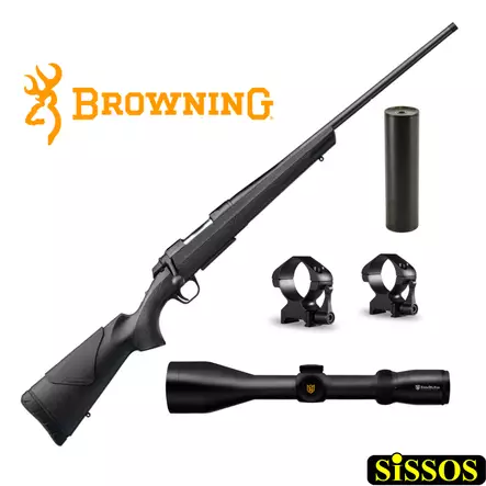 Browning A-bolt 3+ .308 Win Kytispaketti - .308 Winchester kiväärit - 035820218_kytis - 1