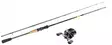 Daiwa Prorex S 244cm 120g + Daiwa Tatula 200 haukisetti - Virvelisetit - 5055545240settivas - 1