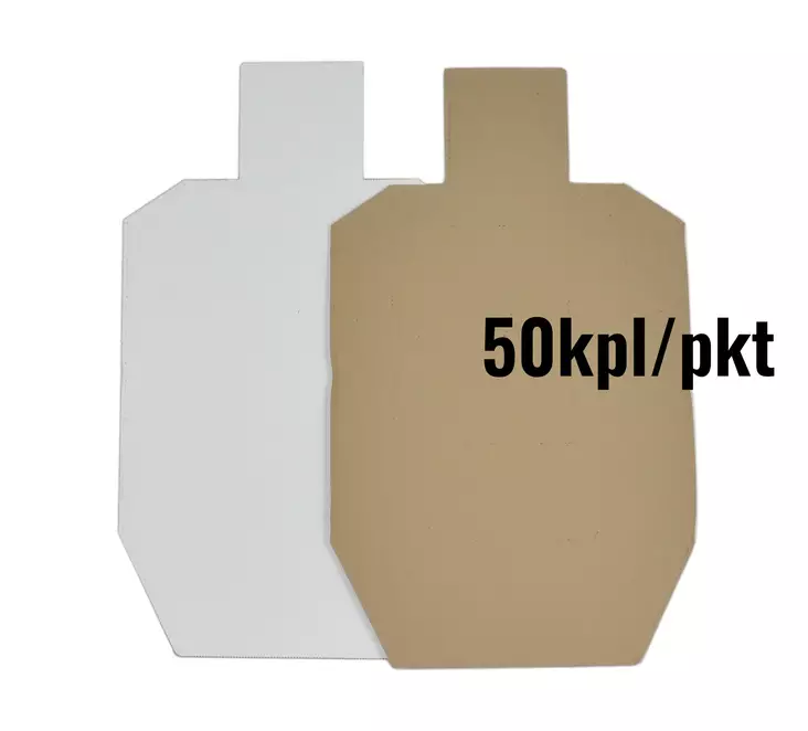 SRA taulu 50kpl - Ampumataulut - SRAREMES - 1