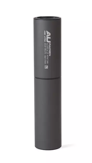 Ase Utra Radien .30 5/8x24" Tungsten - 5/8x24 - AU2008T - 2