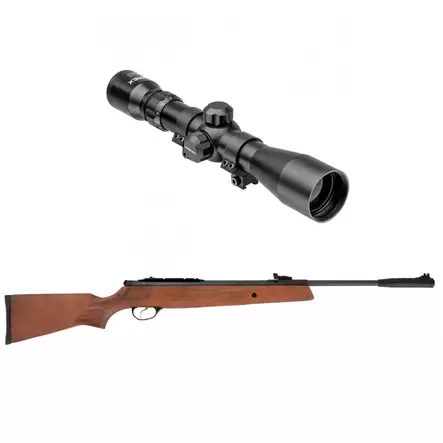 Hatsan 95 Wood 4,5 mm kiikaripaketti - Ilmakiväärit 4,5 mm - 067054_pkt - 1