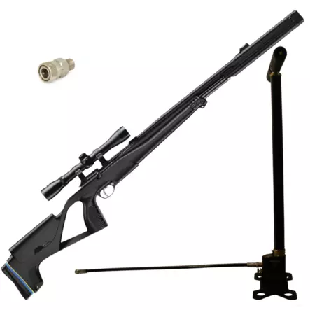 Stoeger XM1 S4 5,5mm Combo, Stoeger 4x32 - Paineilmakiväärit (PCP) - 6972382730117_pkt - 1