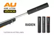 Ase Utra Radien .223/6,5mm 5/8x24 Tungsten - 5/8x24 - AU2003T - 1