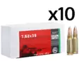 Geco 7,62x39 FMJ 8 g 500 ptr - 7,62x39 Kiväärinpatruunat - 4000294178122_pkt - 1