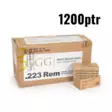 GGG .223 Rem. FMJ 3,56 g - .223 Remington kiväärinpatruunat - 4779032300209pkt - 2