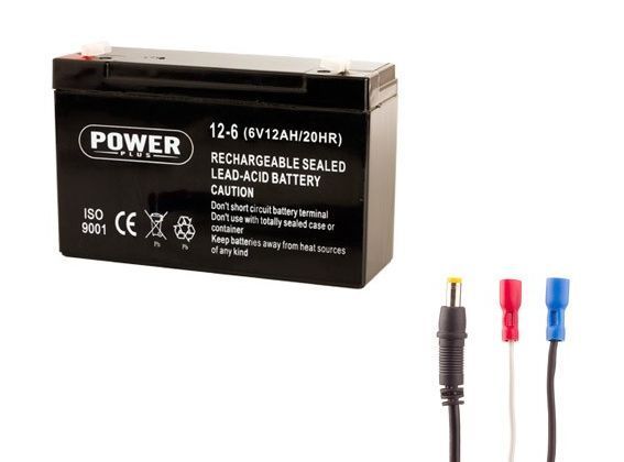 Burrel -riistakameran akkupaketti - Riistakameran tarvikkeet - 5412810076321_pkt - 1