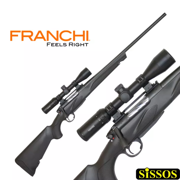 Franchi Horizon 6,5 CRMR Jahtipaketti - 6,5 Creedmoor kiväärit - FA0545900_jaht - 1