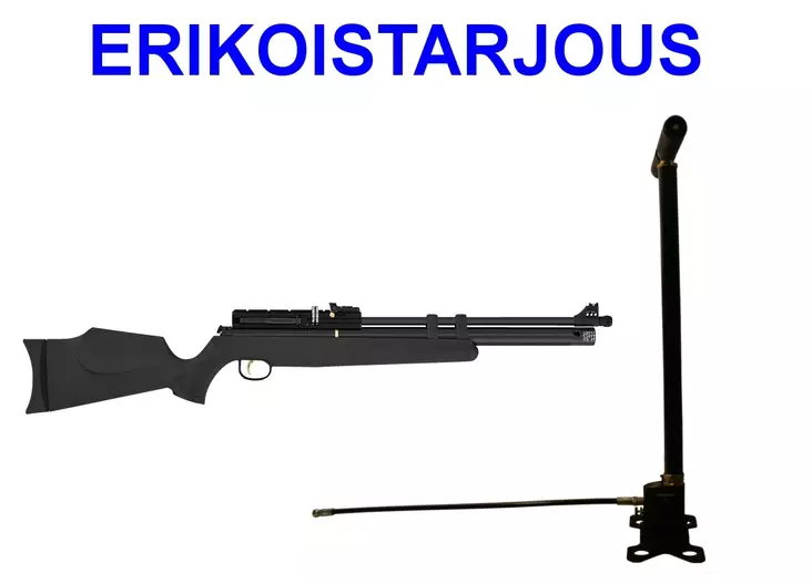 Hatsan AT44S-10 5,5mm+ pumppu - Paineilmakivääripaketit - 6416173010328_PKT - 1