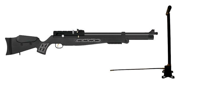 Hatsan BT65 SB Synthetic 6,35mm + pumppu - Paineilmakiväärit (PCP) - 6416173020549_pkt - 1