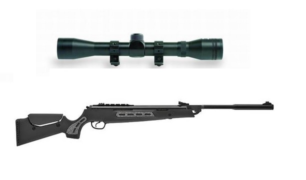 Hatsan Sniper 125 6,35 mm paketti - Ilmakiväärit 6,35 mm - 6416173015132_pkt - 1