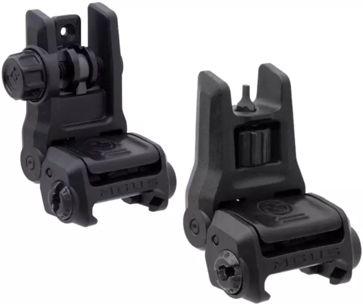 Magpul MBUS 3 Flip-Up avotähtäimet - Aseiden lisävarusteet - 840815132165_pkt - 1