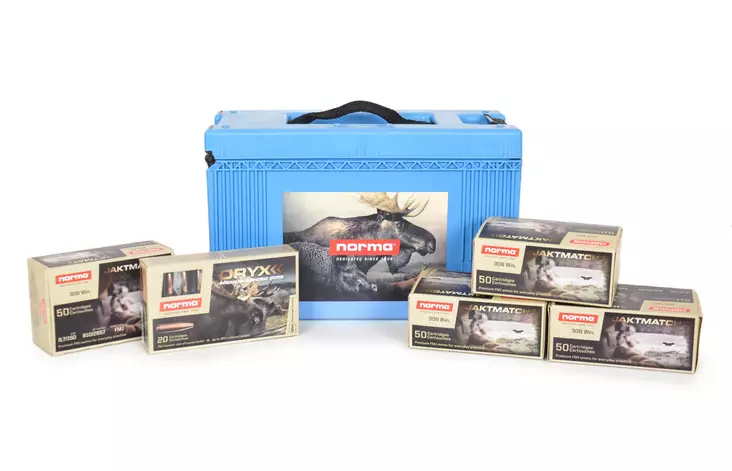Norma Kannukampanja .308 Win patruunapaketti - .308 Winchester kiväärinpatruunat - 7393923176222_pkt - 1