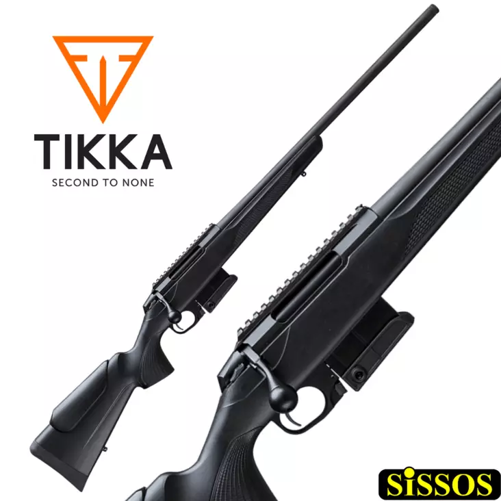 Tikka T3x CTR 6,5 Creedmoor 24" - 6,5 Creedmoor kiväärit - TF1T63DL105MT - 1