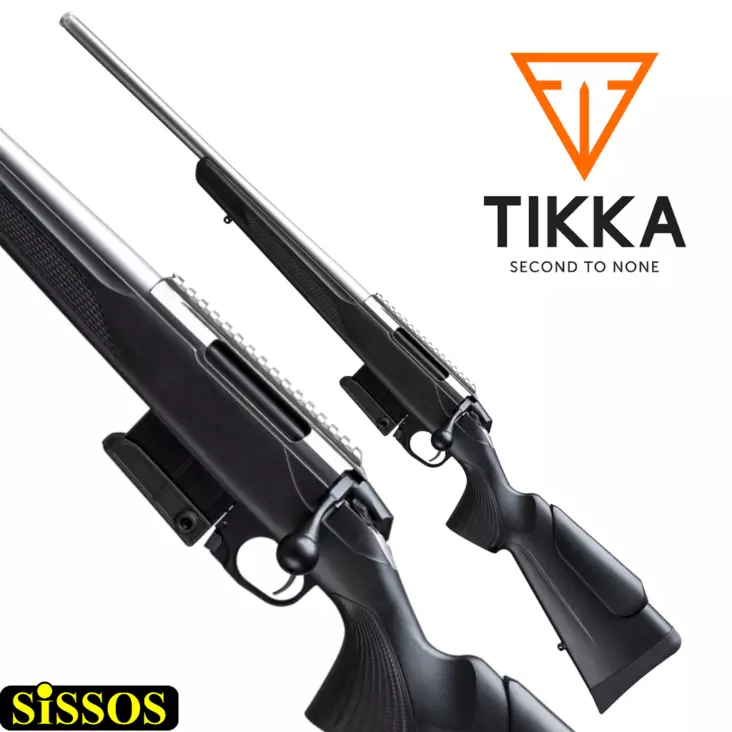 Tikka T3x CTR LH stainless 6,5 Creedmoor - 6,5 Creedmoor kiväärit - TFTT63HL115MT - 1