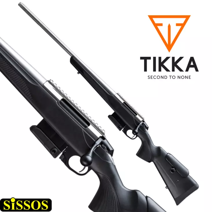 Tikka T3x CTR LH stainless Adjustable 6,5 Creedmoor 24" - 6,5 Creedmoor kiväärit - TFRT63FL115MT - 1