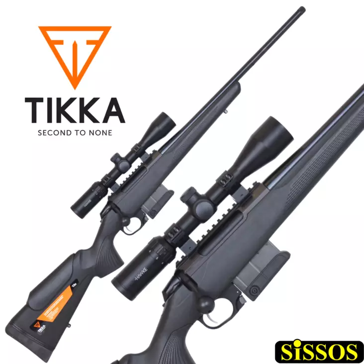 Tikka T3x CTR Lite .308Win Jahtipaketti - .308 Winchester kiväärit - TF1T29PL105MT_jaht - 1