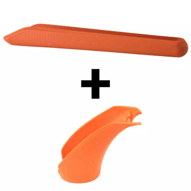 Tikka T3x etutukin levennyspala + kahva - Tukkien lisäosat - 6438053107409_pkt - 1