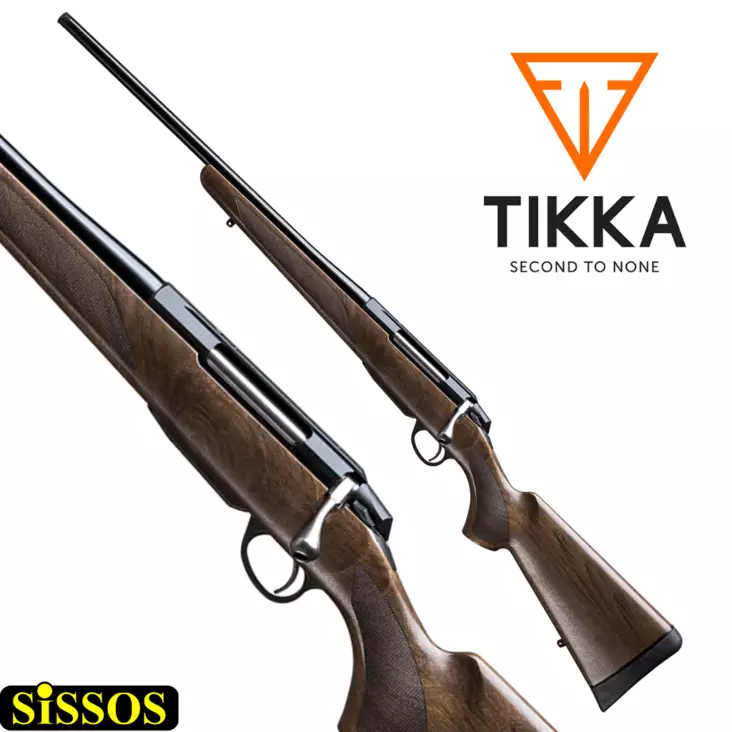 Tikka T3x Hunter vasenkätinen .308 Win - .308 Winchester kiväärit - TF1T2936113MT - 1