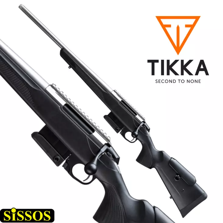 Tikka T3x LH CTR S/S Adjustable 6,5 Creedmoor - 6,5 Creedmoor kiväärit - TFTT63FL115MT - 1