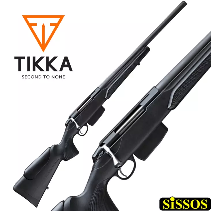 Tikka T3x Varmint 6,5 Creedmoor 20" - 6,5 Creedmoor kiväärit - TF1T63CL105MT - 1