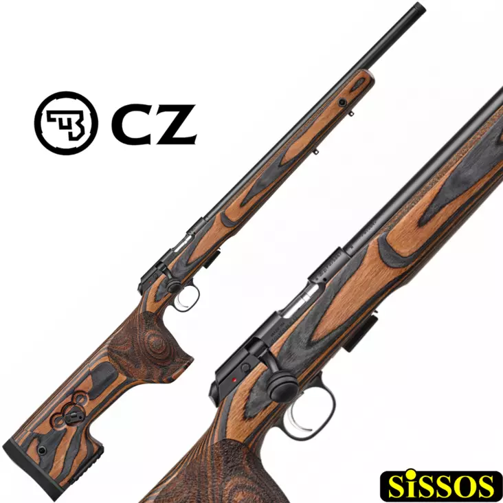 CZ 457 Range .22lr 1/2X20 - .22 Long Rifle pienoiskiväärit - 5084-8591-TDAMAAX - 1