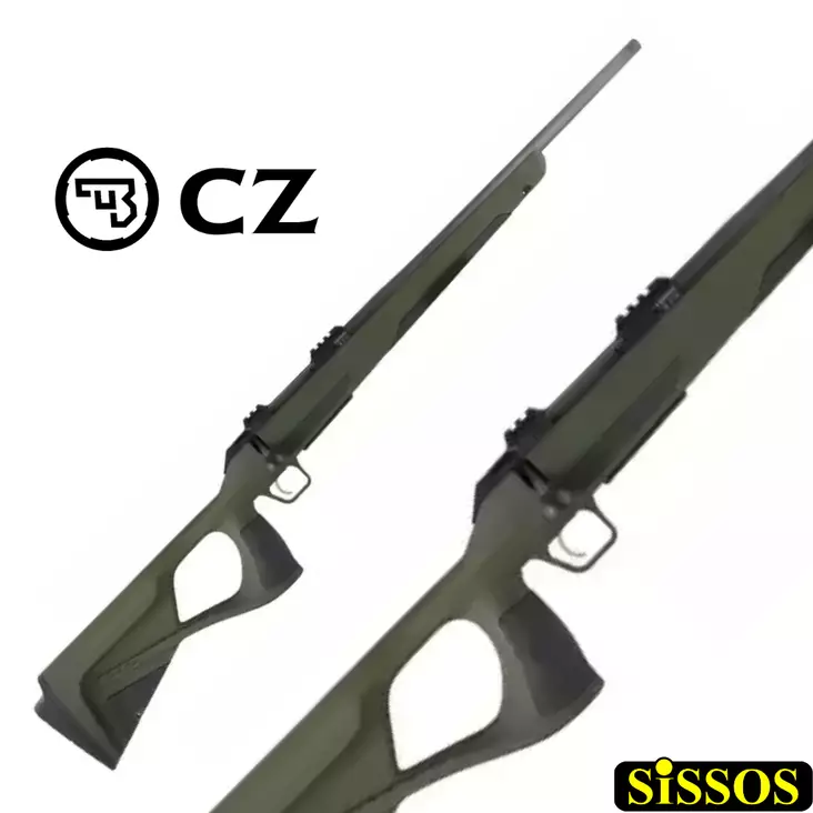 CZ 600 Ergo .308 Win. - .308 Winchester kiväärit - 6004-5303-RDA1AAAX - 1