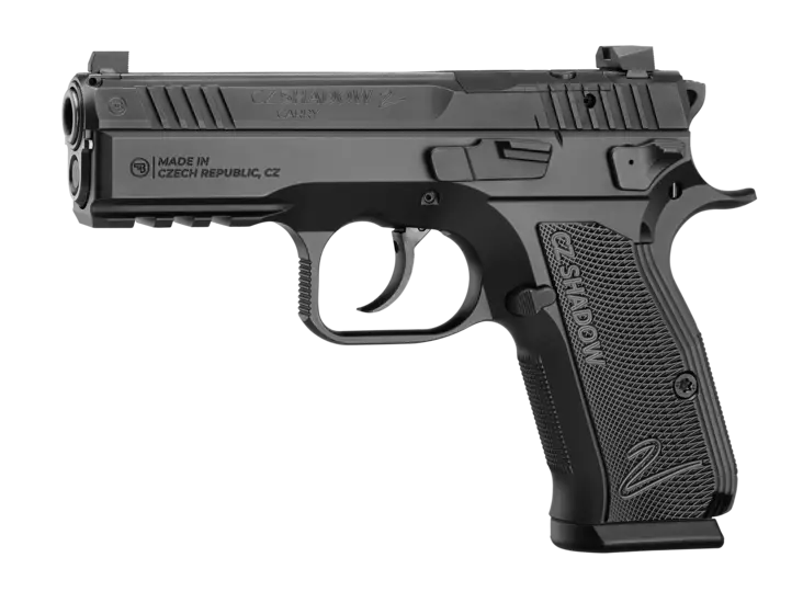 CZ 75 Shadow 2 Carry Optics Ready - 9mm pistoolit - 0434-0744-GNEBHPX - 1
