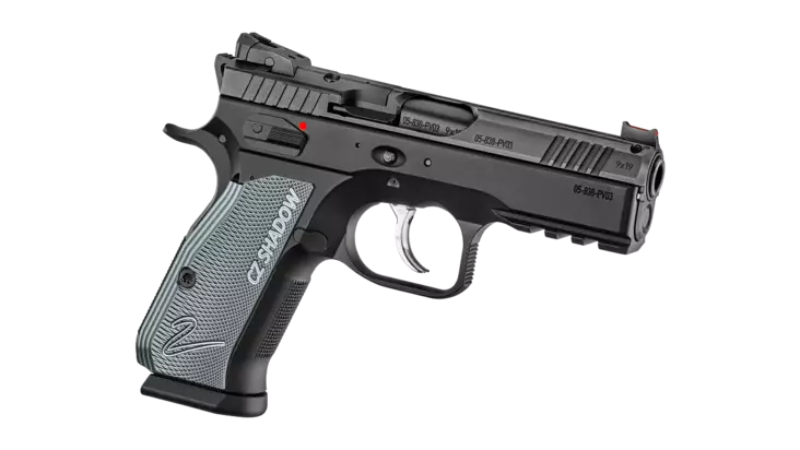 CZ 75 Shadow 2 Compact Optics ready - 9mm pistoolit - 0434-0743-GJMBHPX - 1