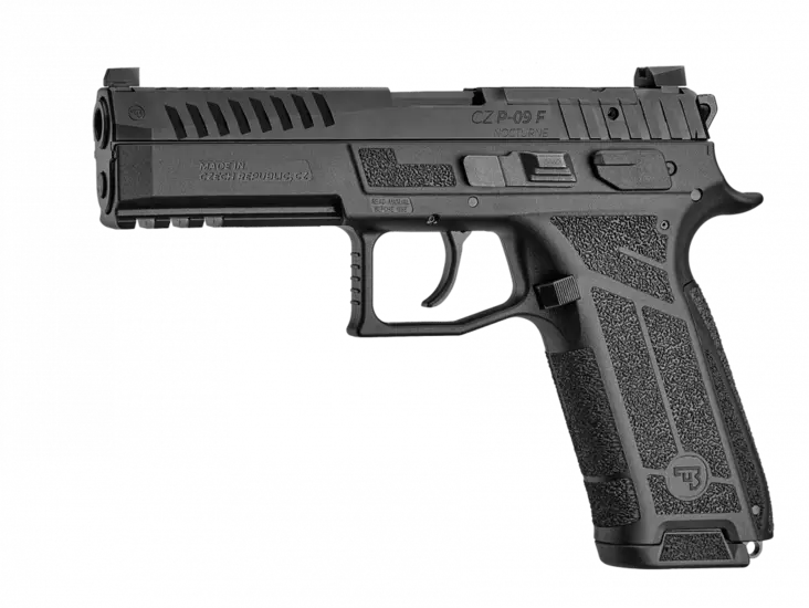 CZ P-09 F Nocturne 9x19 - 9mm pistoolit - 0724-0750-TDRSEHX - 1