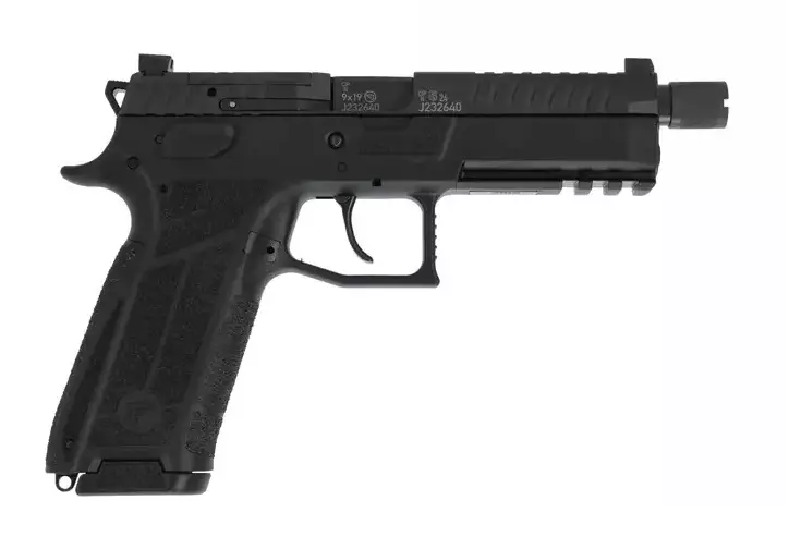 CZ P-09 F Nocturne SR 9x19 - 9mm pistoolit - 0724-0750-TDRSETX - 1
