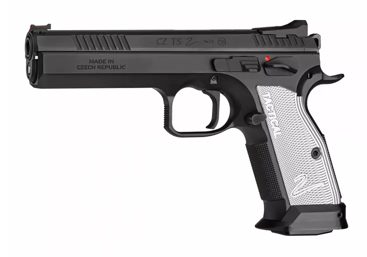 CZ TS 2 9X19 - 9mm pistoolit - 0474-0711-SJFNUBX - 1