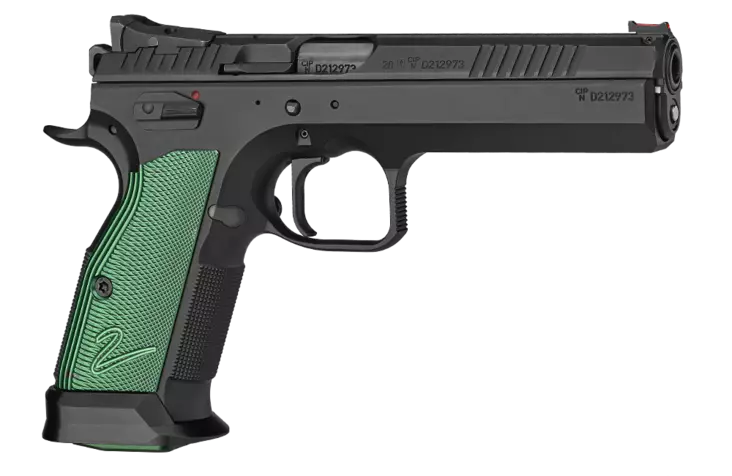CZ TS 2 9X19 - 9mm pistoolit - 0474-0713-SJSNABX - 1
