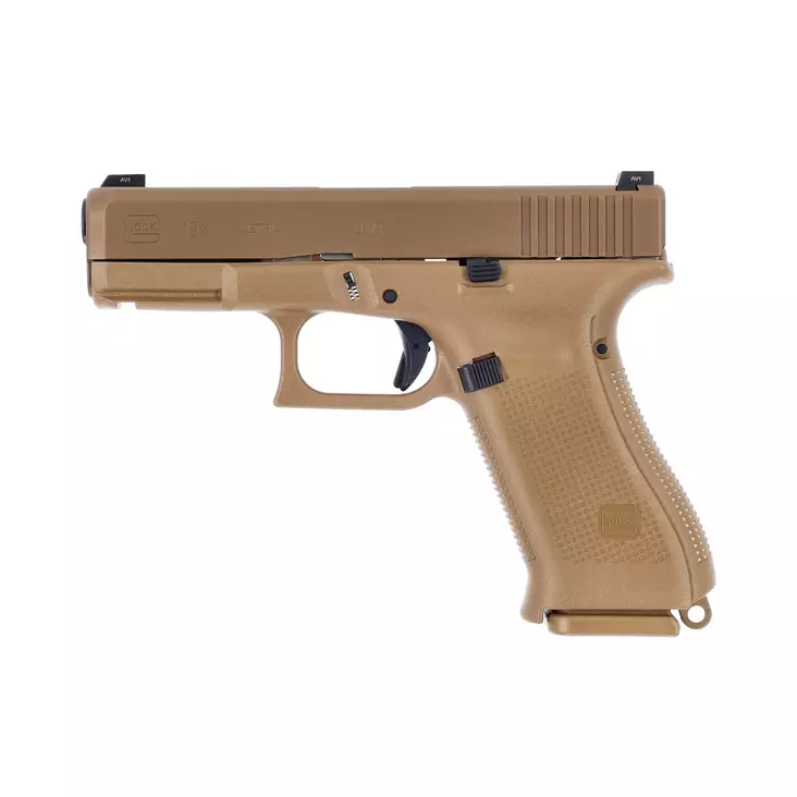 Glock G19X 9 mm pistooli - 9mm pistoolit - 059010X - 10